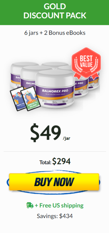 balmorex pro 6 jar
