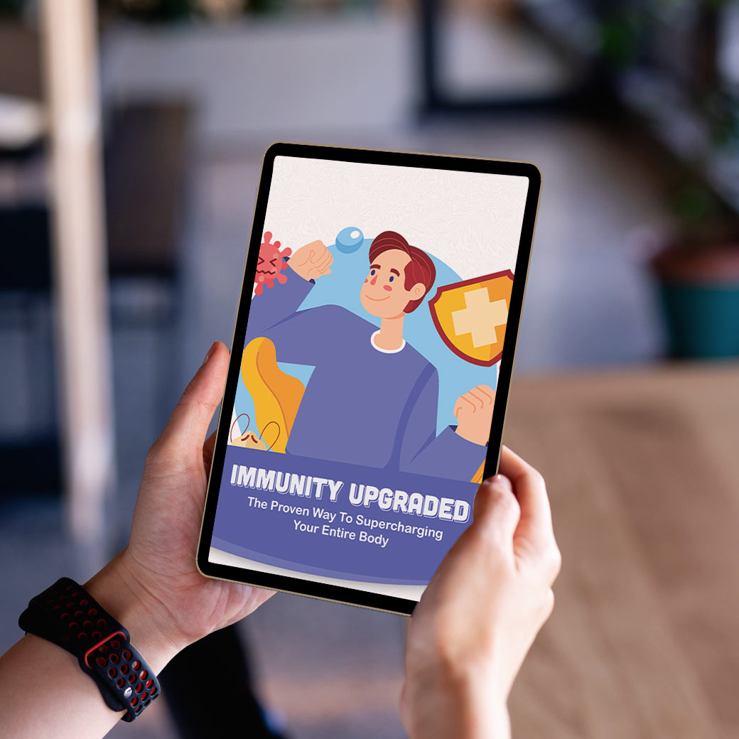 IMMUNITY UPGRADED - RRP $97 - Yours FREE